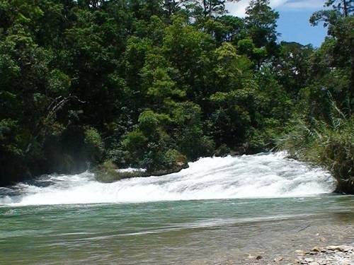 Paseo por Mexico Tzaconeja River in Altamirano